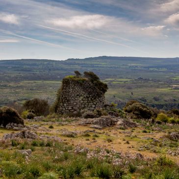 Nuraghe Ala di Pozzomaggiore e nuraghe Iscolca a Semestene.