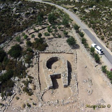 Tempio monumentale di Janna ‘e Pruna e fonte nuragica Su Notante – Irgoli