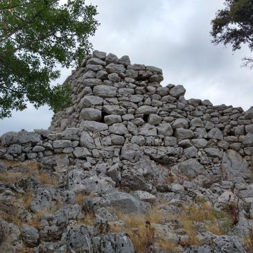 Il complesso nuragico di Coa ‘e Serra a Baunei