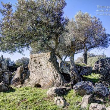 Nuraghe Athetu ad Orani e tombe di giganti Perdas Doladas e Zanchia a Silanus