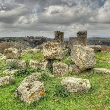 Nuraghe Nuracale e tomba di giganti Perdas Doladas – Scano di Montiferro