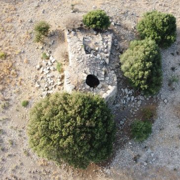 Il nuraghe Sisini, a Senorbì