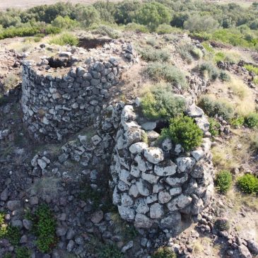 Il nuraghe Bau Mendula di Villaurbana