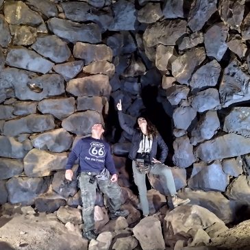 Il nuraghe Genna ‘e Corte o Nuraghe Asulu di Laconi