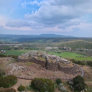 Il nuraghe Cuccurada di Mogoro