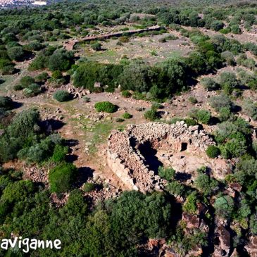 Il complesso nuragico di Monte Baranta a Olmedo