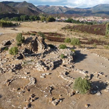 Il nuraghe Sa Domu ‘e s’Orcu di Domusnovas