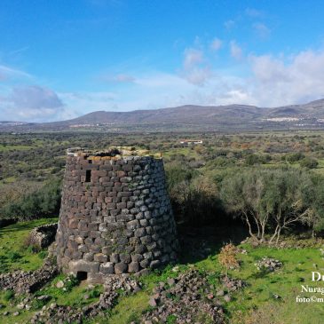 Il nuraghe Ponte di Dualchi