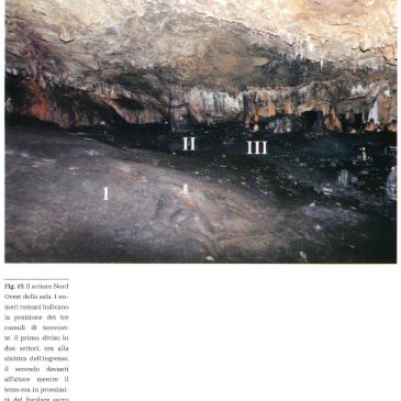 IL LIBRO “SU BENATZU” . 4 – Il cammino dell’uomo nella grotta Pirosu. La sala del tempio.